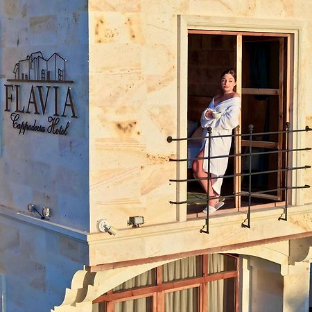Flavia Cappadocia Hotel Üçhisar Exteriör bild