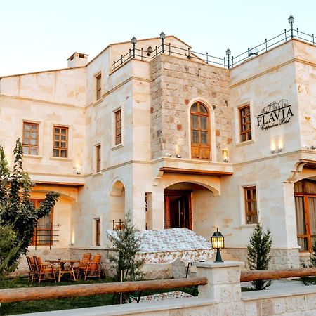 Flavia Cappadocia Hotel Üçhisar Exteriör bild