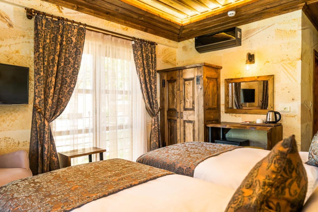 Flavia Cappadocia Hotel Üçhisar Exteriör bild