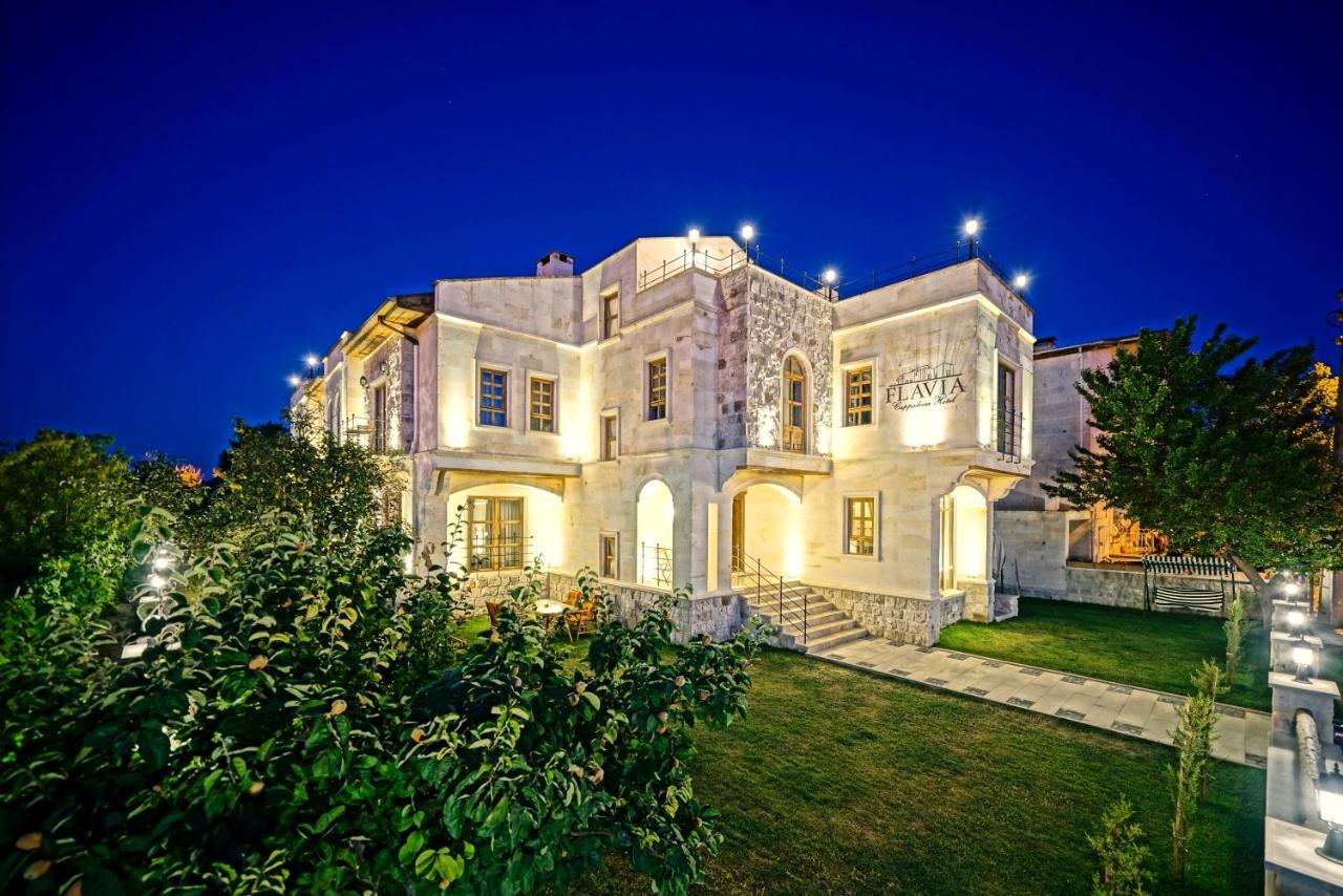 Flavia Cappadocia Hotel Üçhisar Exteriör bild