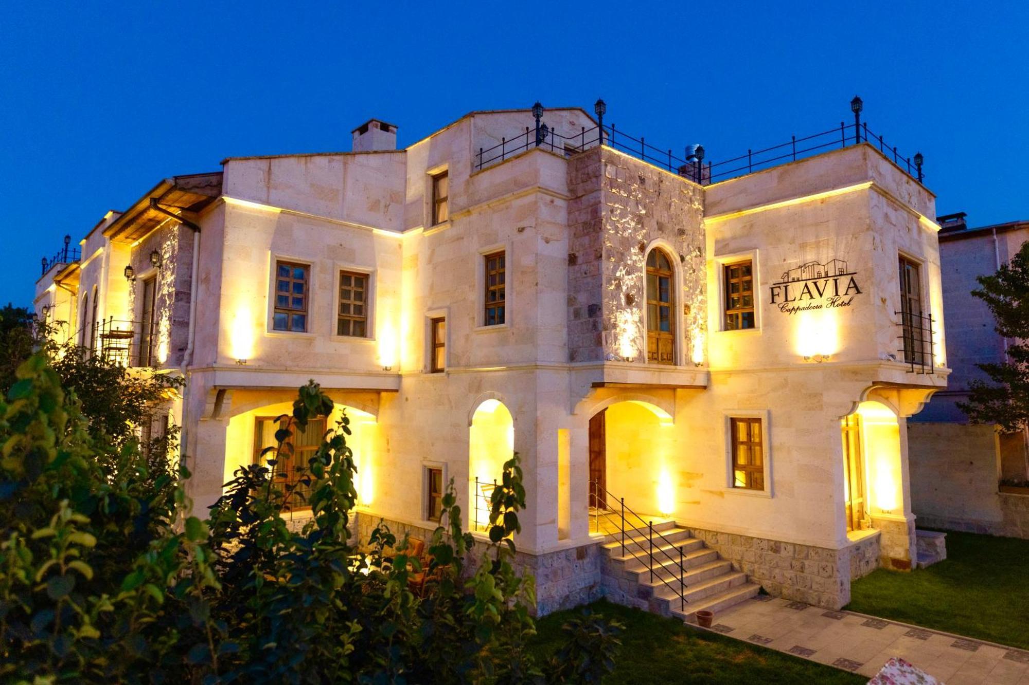 Flavia Cappadocia Hotel Üçhisar Exteriör bild