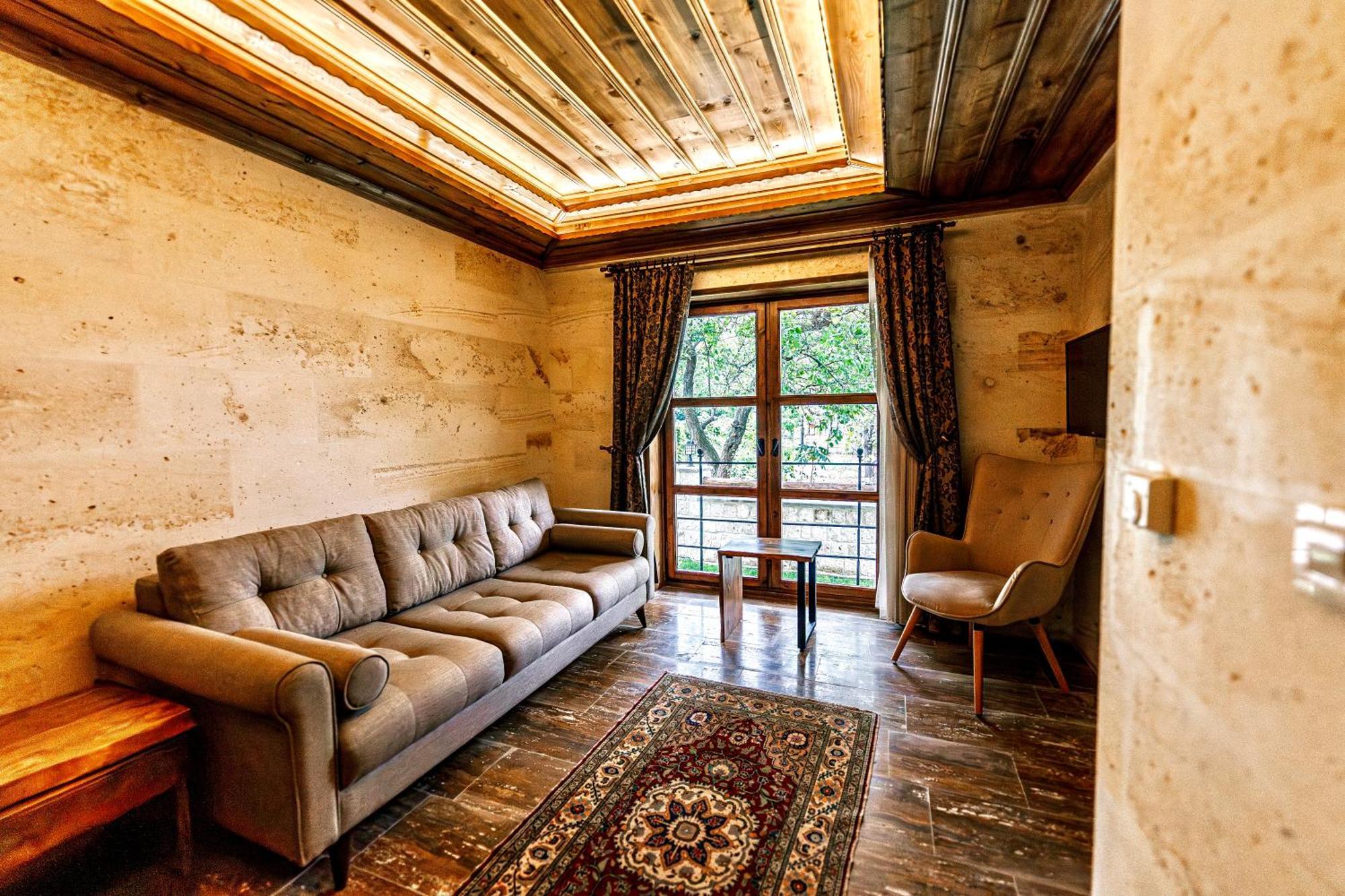 Flavia Cappadocia Hotel Üçhisar Exteriör bild