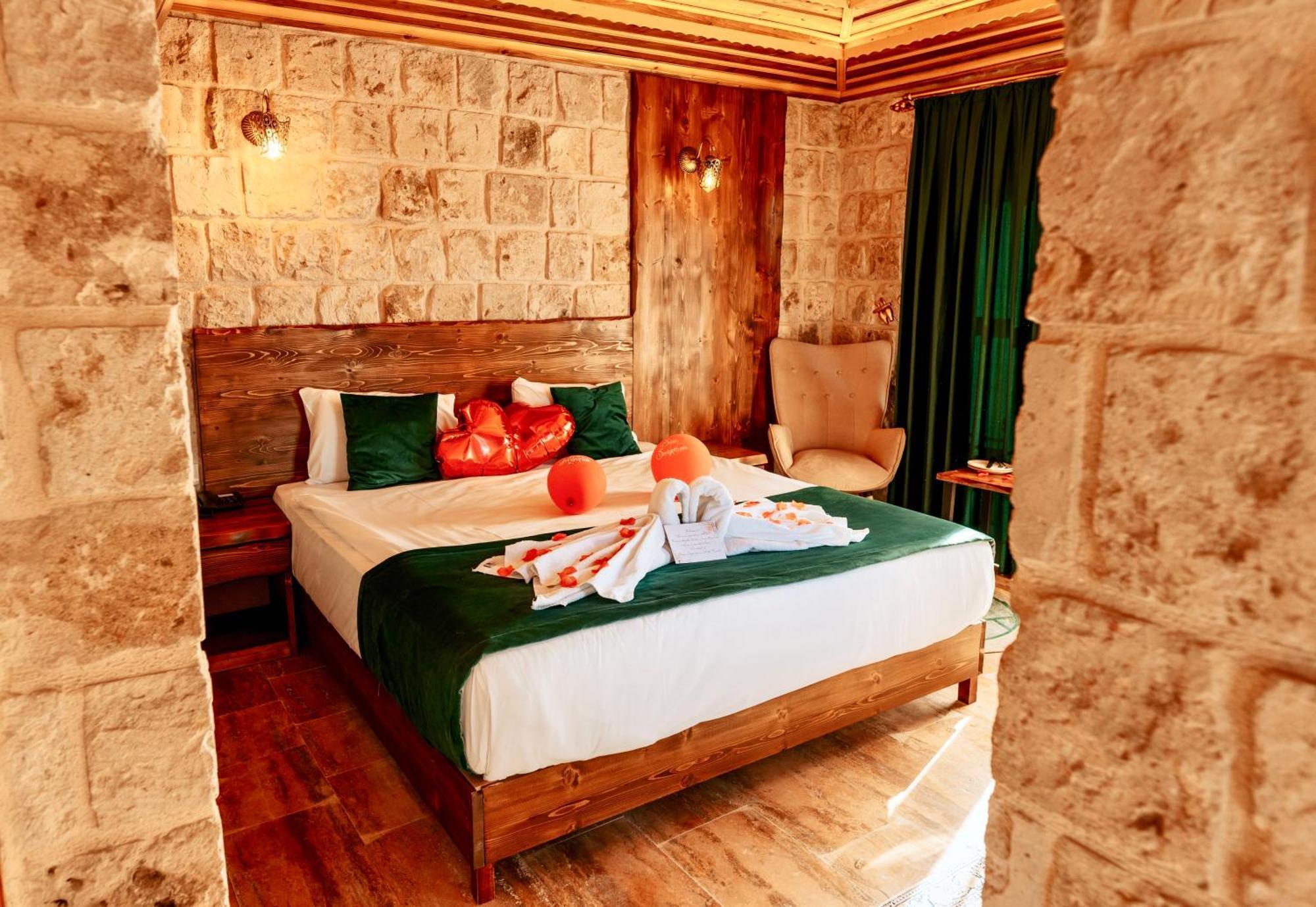 Flavia Cappadocia Hotel Üçhisar Exteriör bild