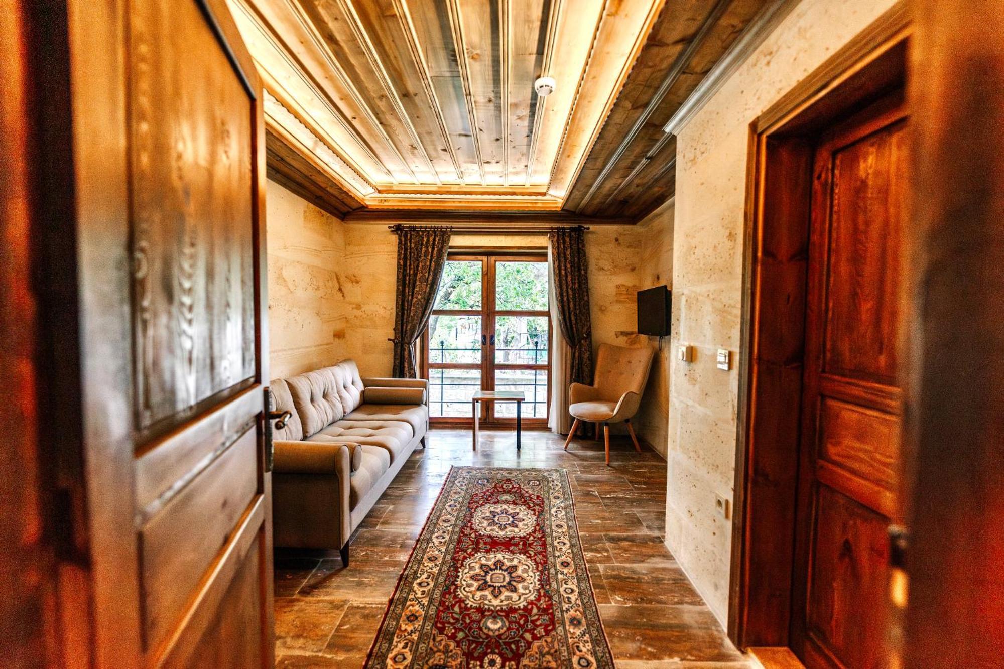 Flavia Cappadocia Hotel Üçhisar Exteriör bild