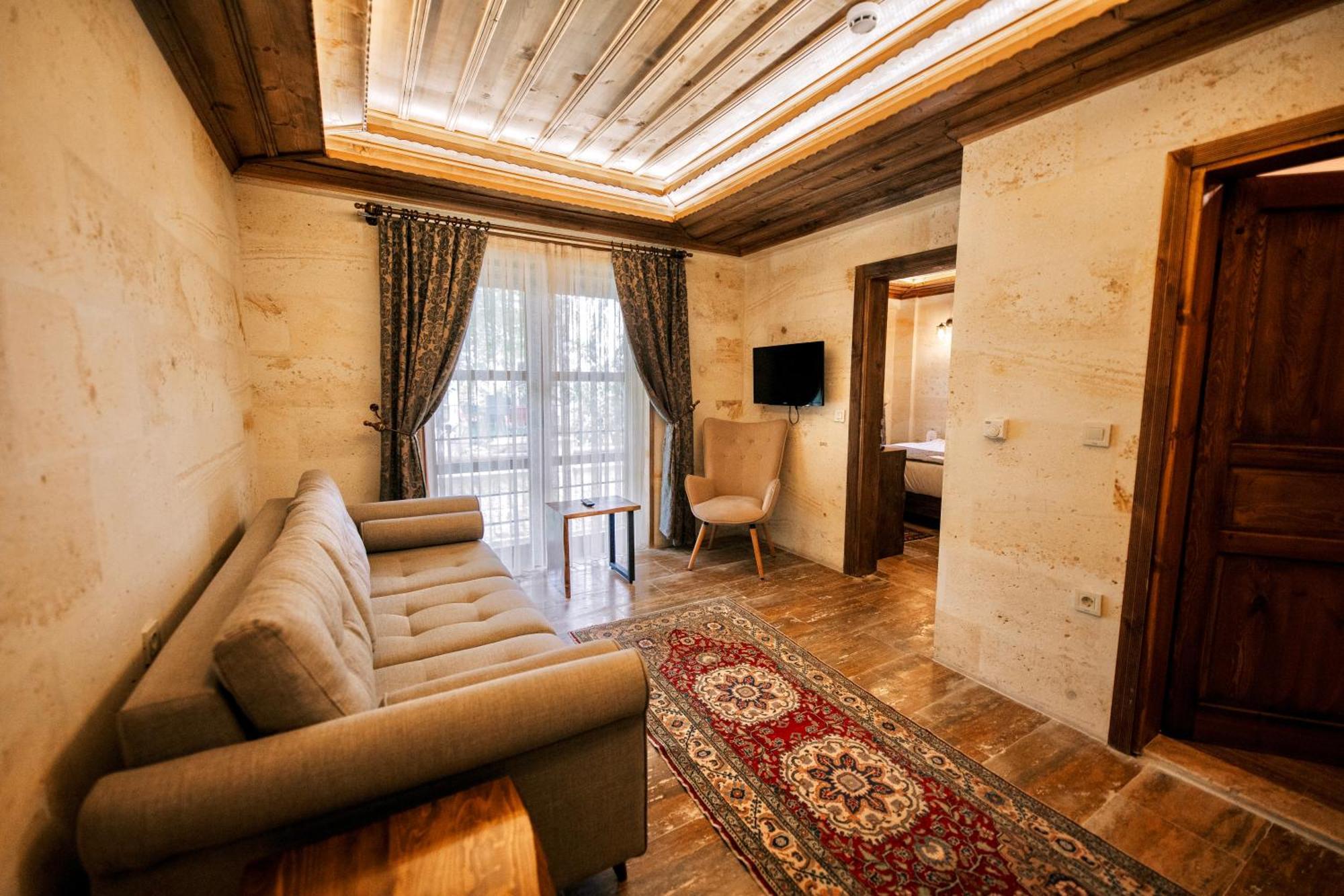 Flavia Cappadocia Hotel Üçhisar Exteriör bild