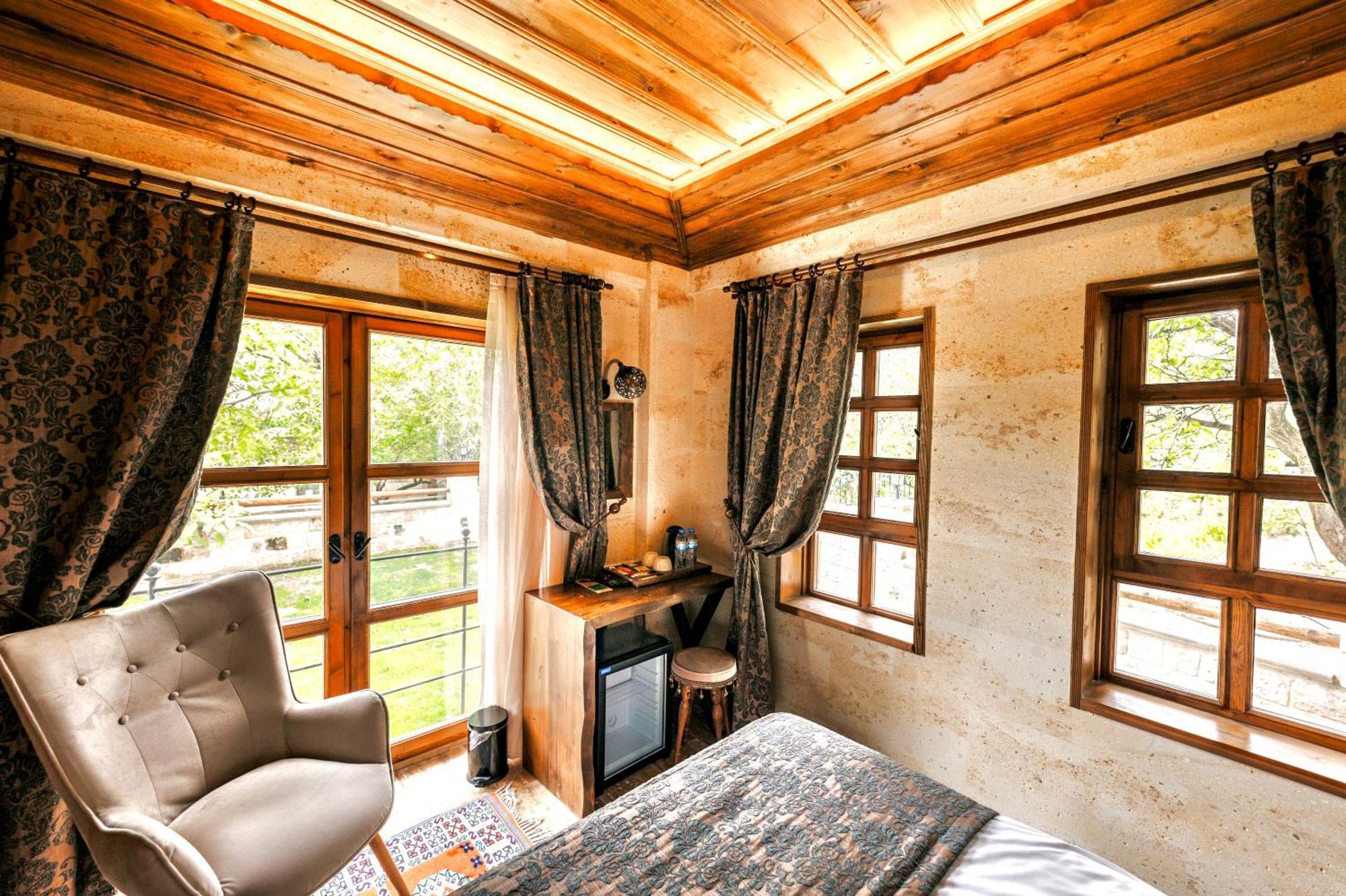 Flavia Cappadocia Hotel Üçhisar Exteriör bild