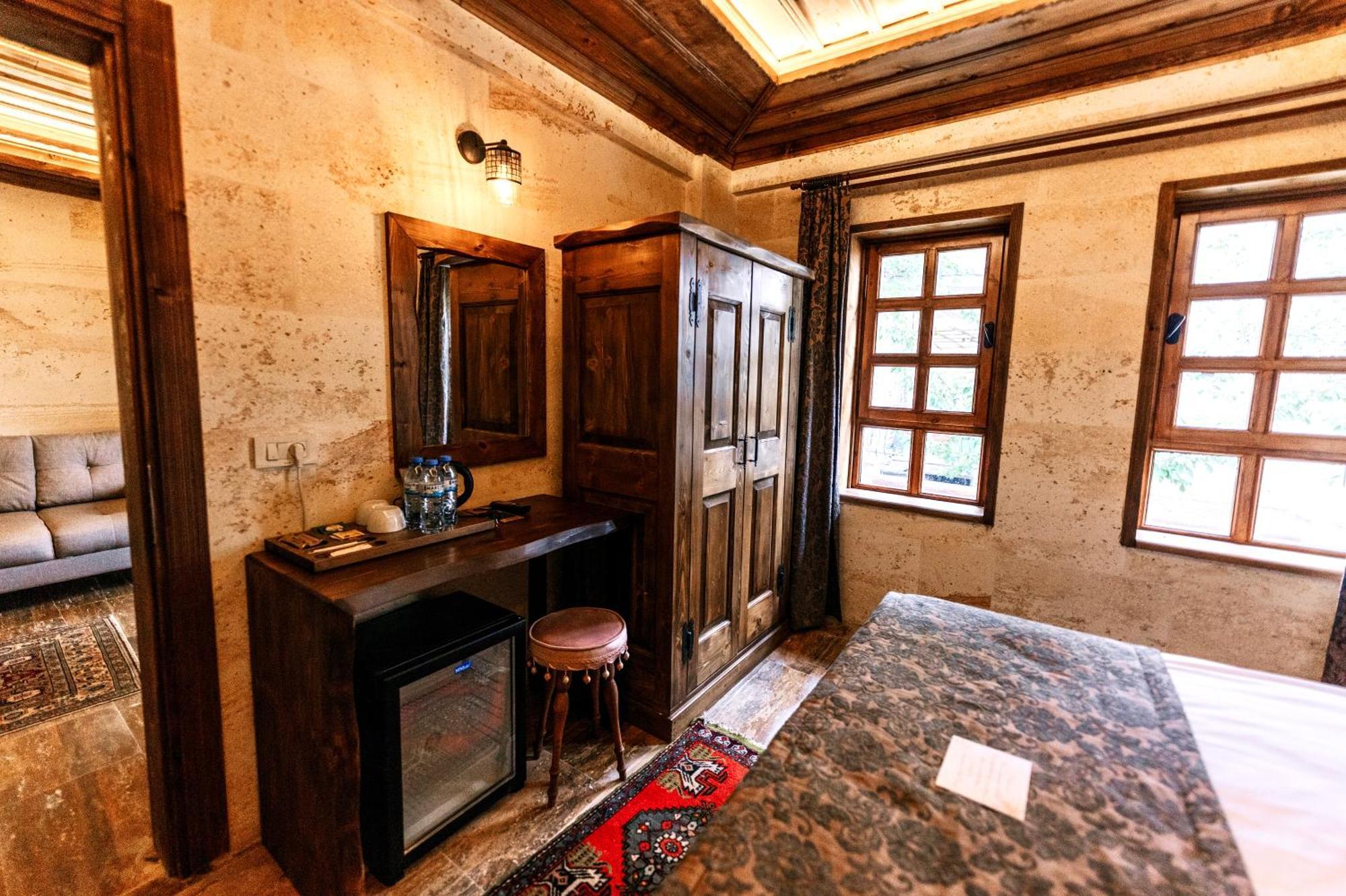 Flavia Cappadocia Hotel Üçhisar Exteriör bild