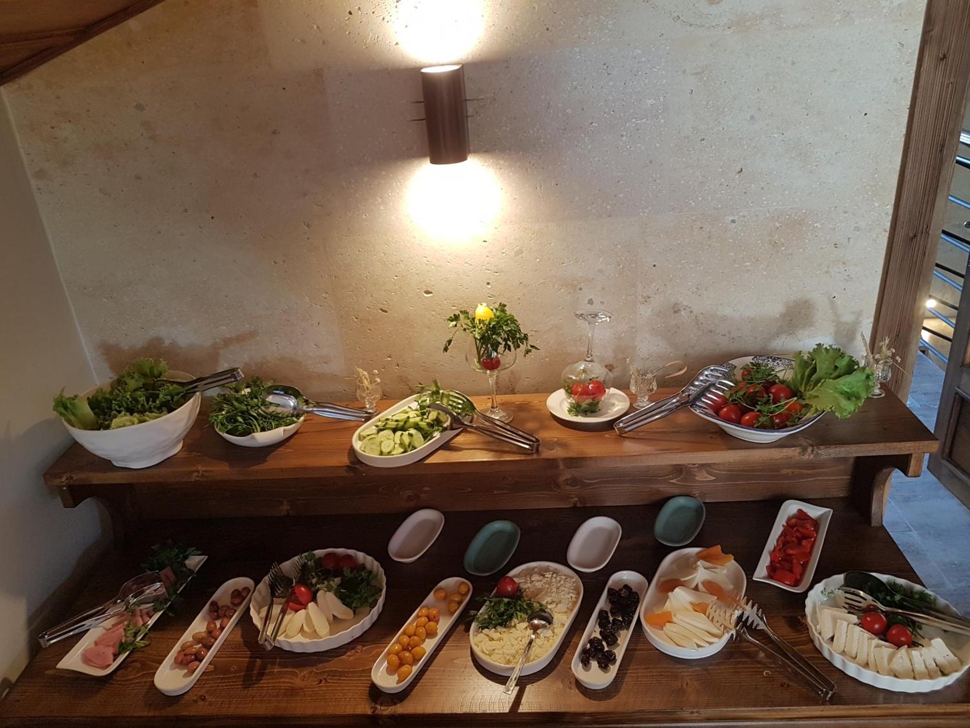 Flavia Cappadocia Hotel Üçhisar Exteriör bild