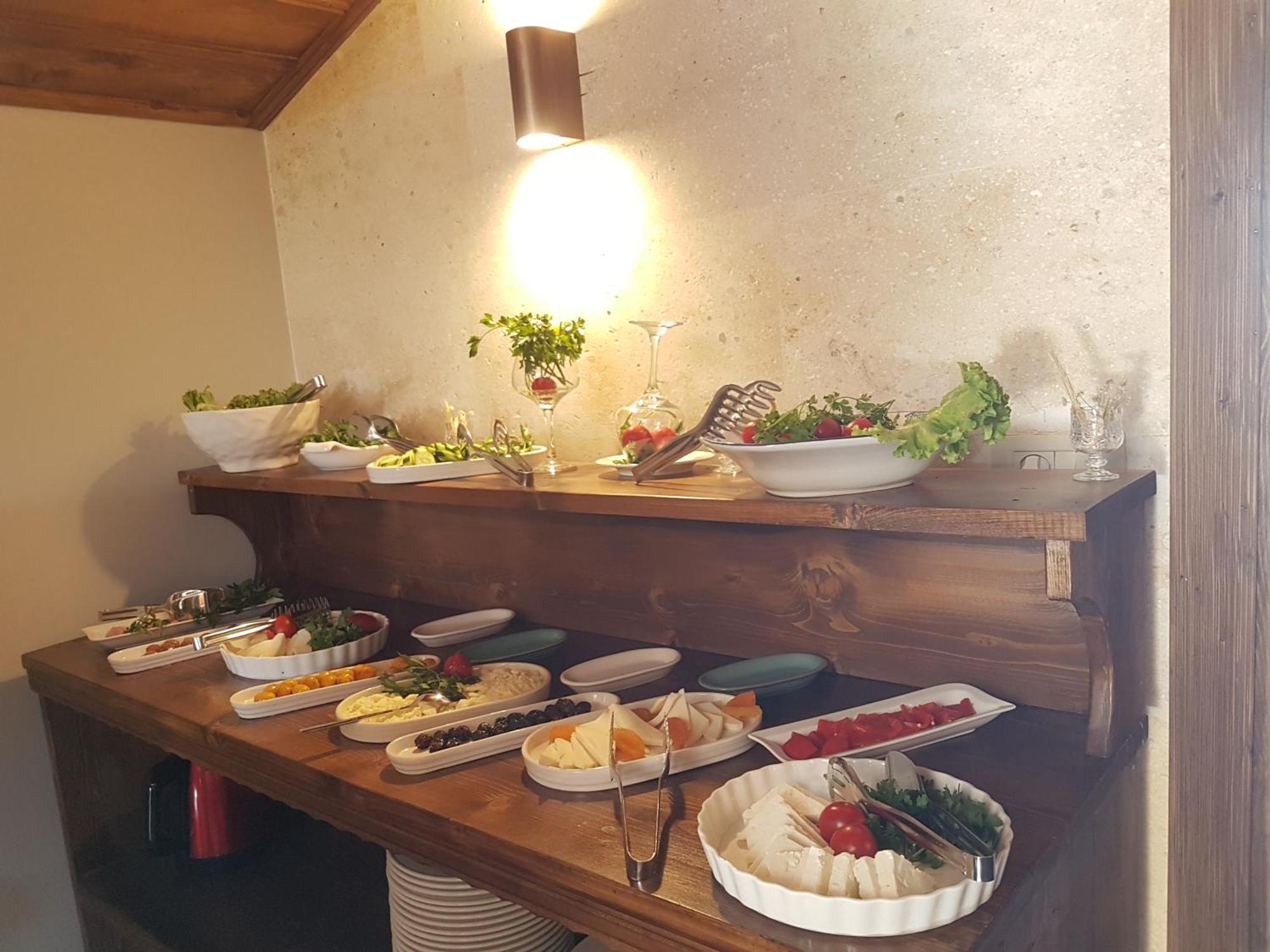 Flavia Cappadocia Hotel Üçhisar Exteriör bild