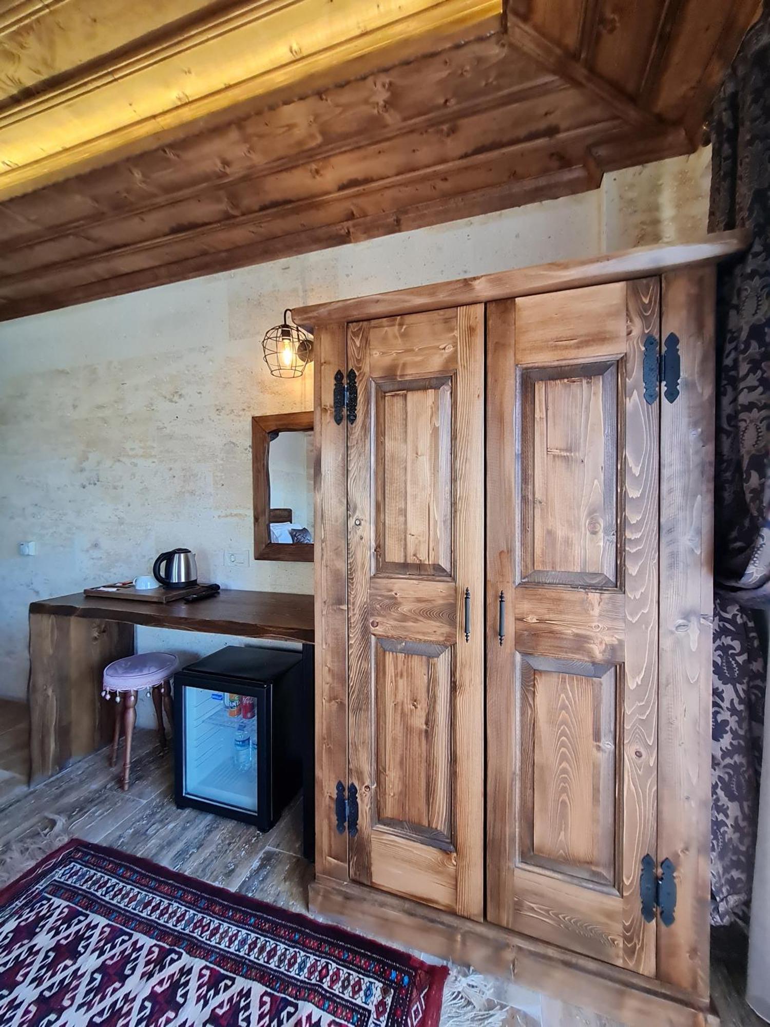 Flavia Cappadocia Hotel Üçhisar Exteriör bild