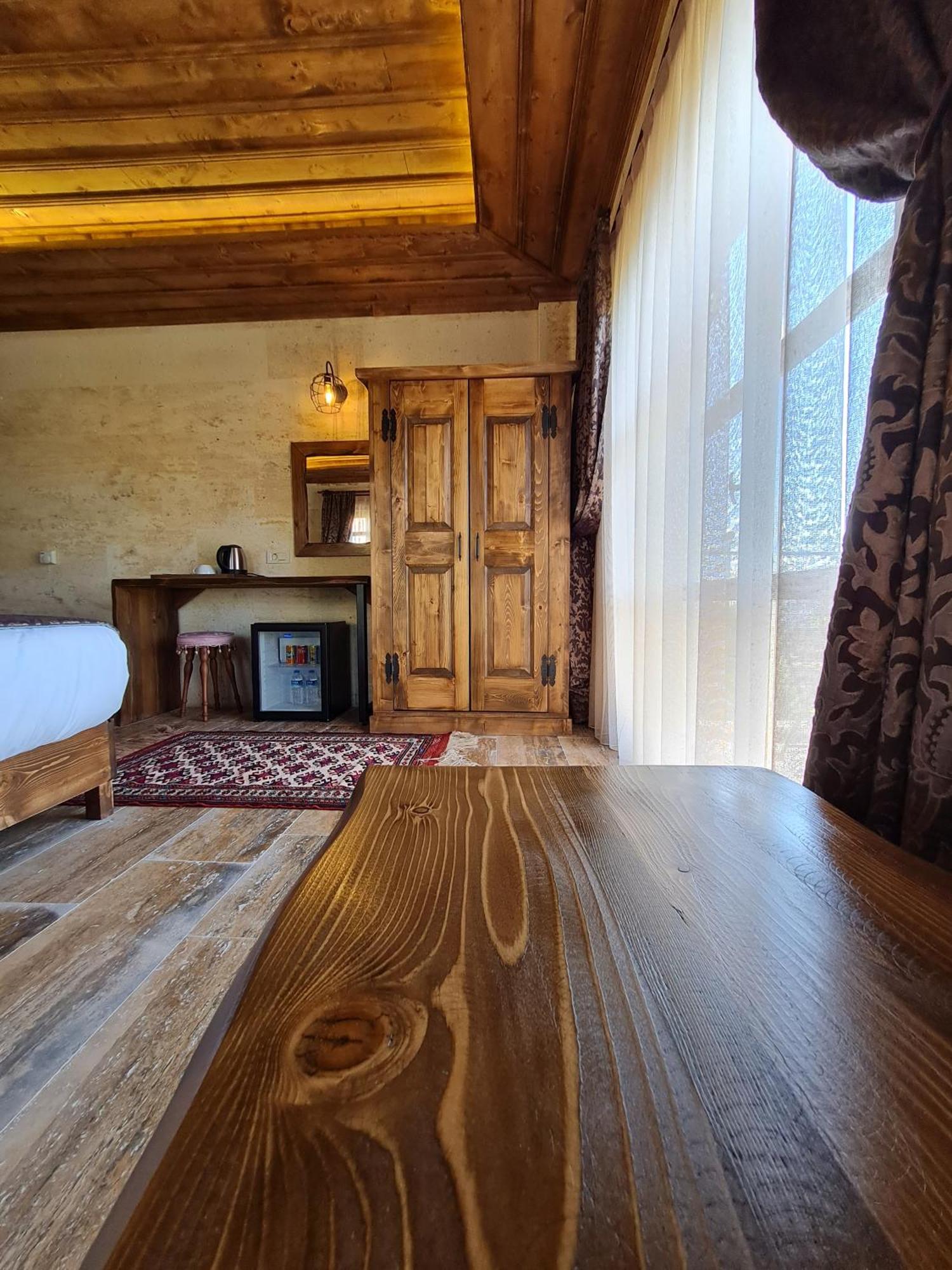 Flavia Cappadocia Hotel Üçhisar Exteriör bild