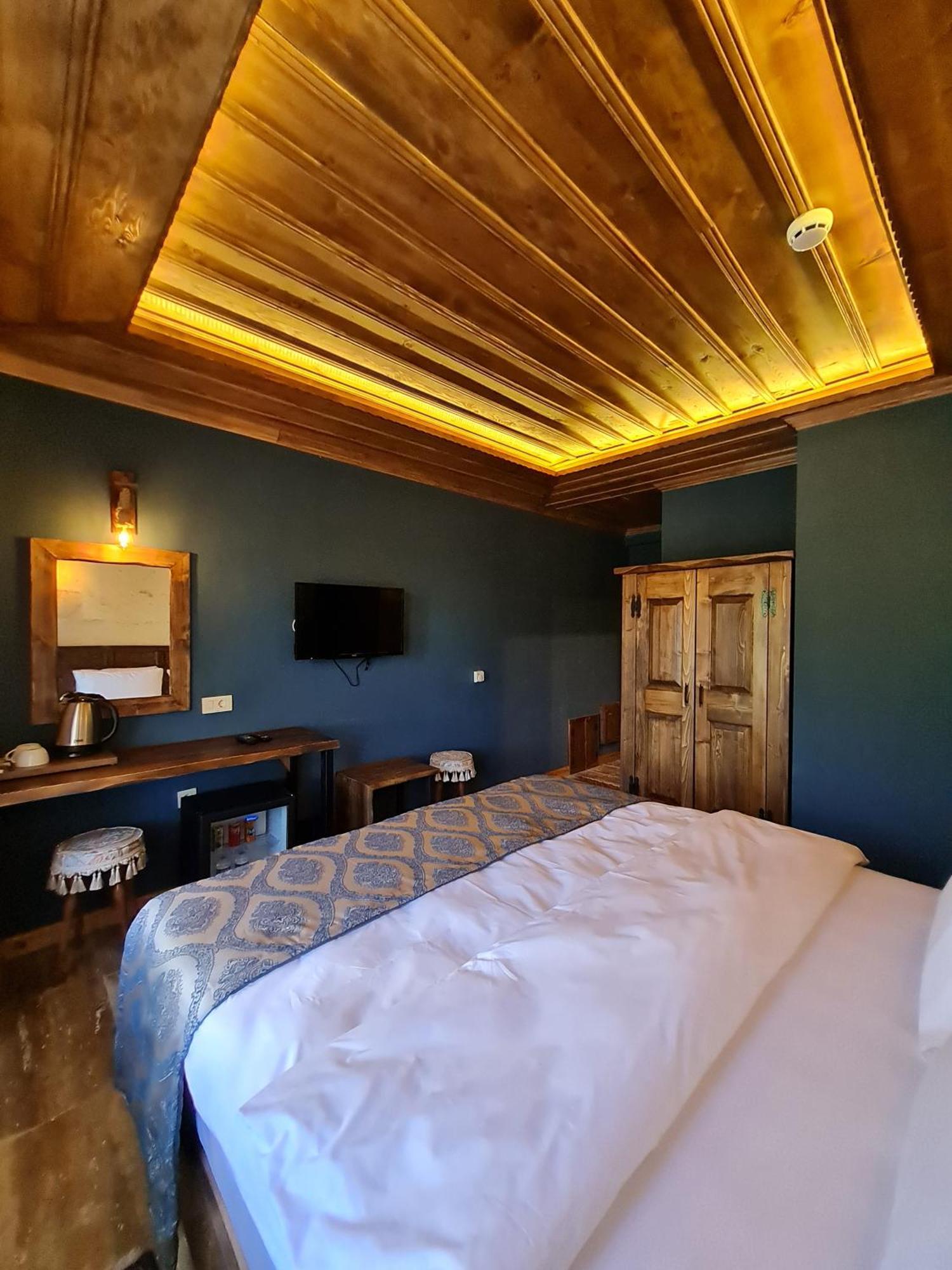 Flavia Cappadocia Hotel Üçhisar Exteriör bild