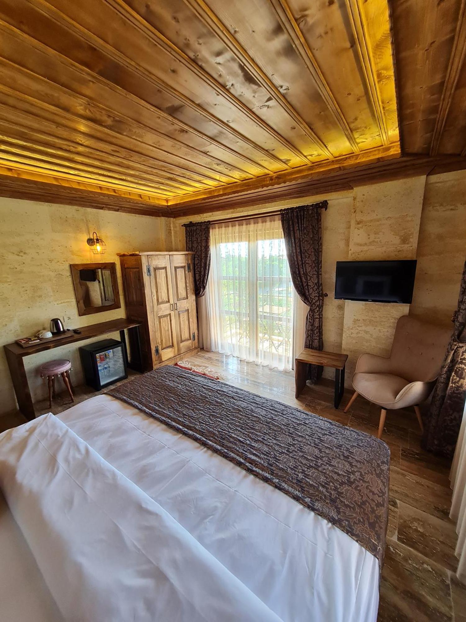 Flavia Cappadocia Hotel Üçhisar Exteriör bild