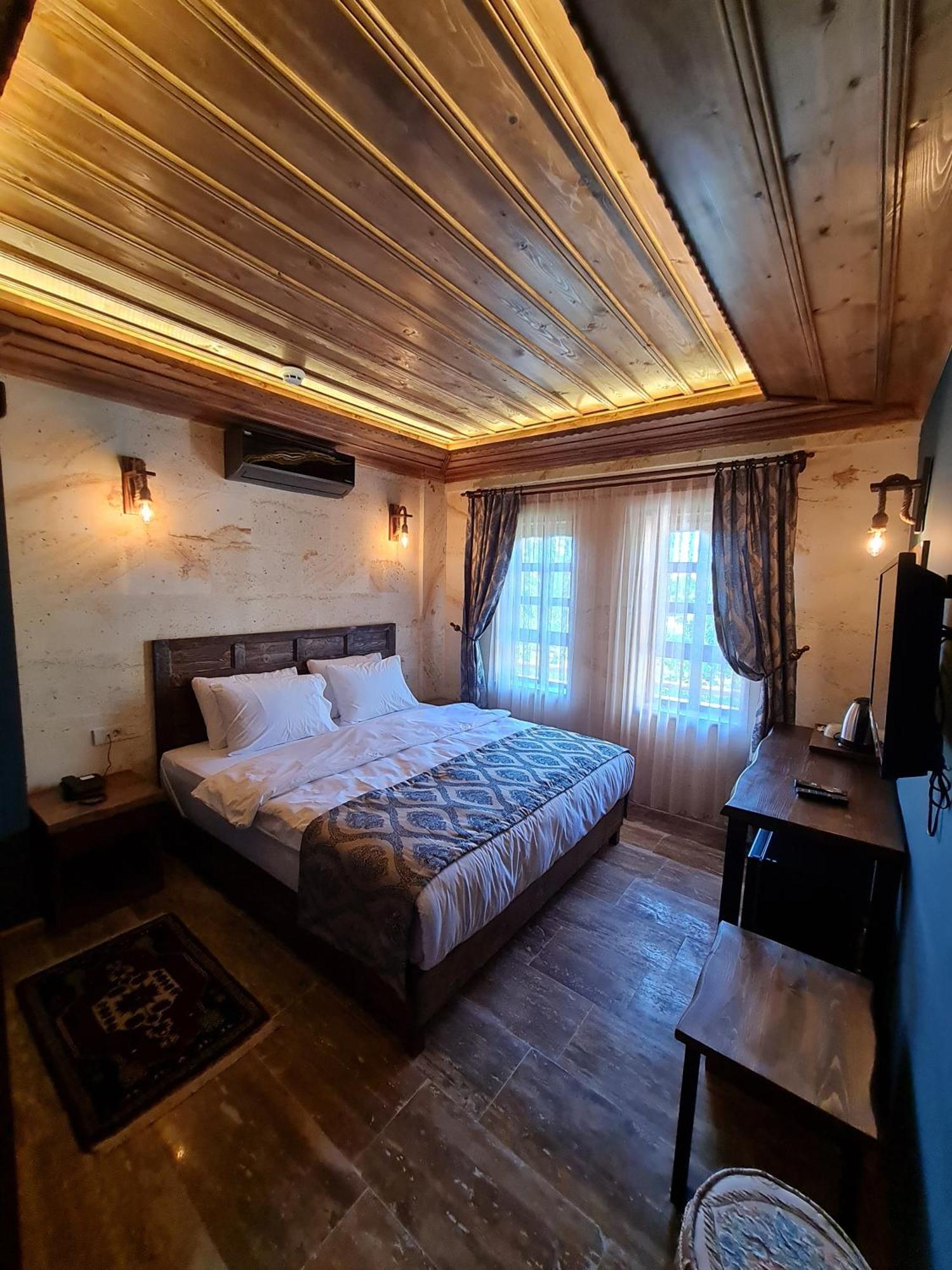 Flavia Cappadocia Hotel Üçhisar Exteriör bild