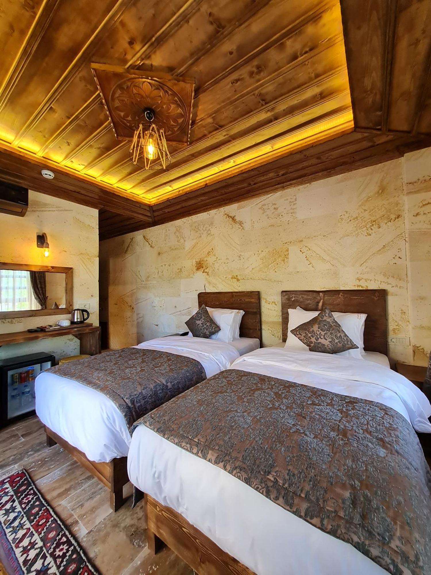 Flavia Cappadocia Hotel Üçhisar Exteriör bild