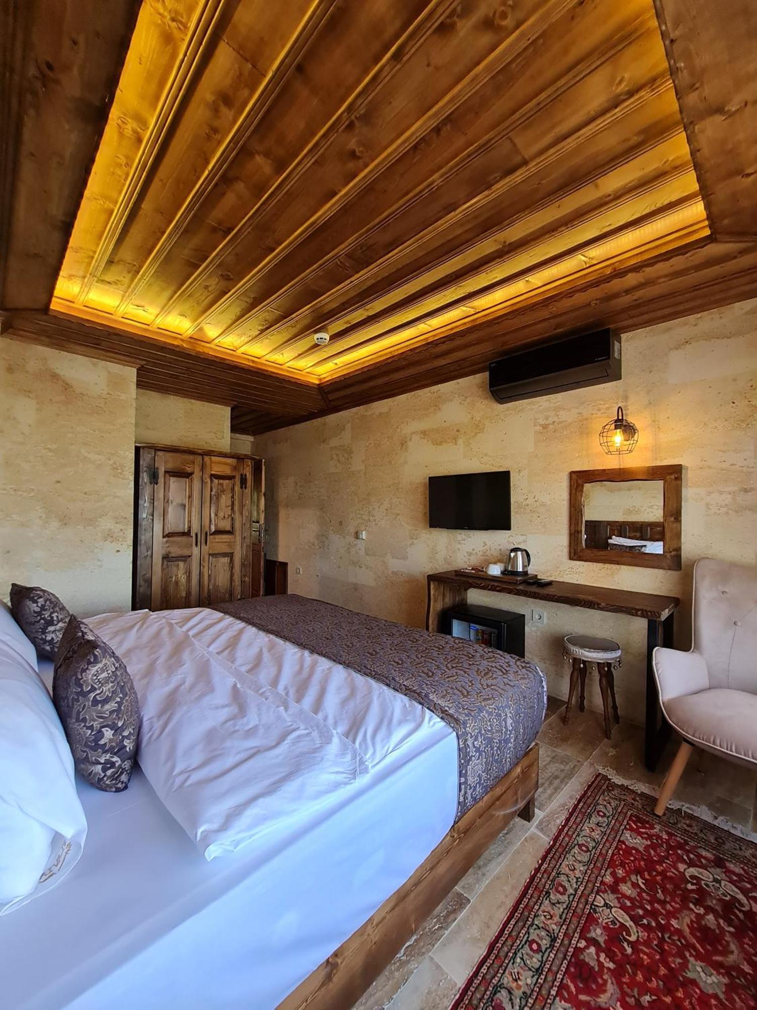 Flavia Cappadocia Hotel Üçhisar Exteriör bild