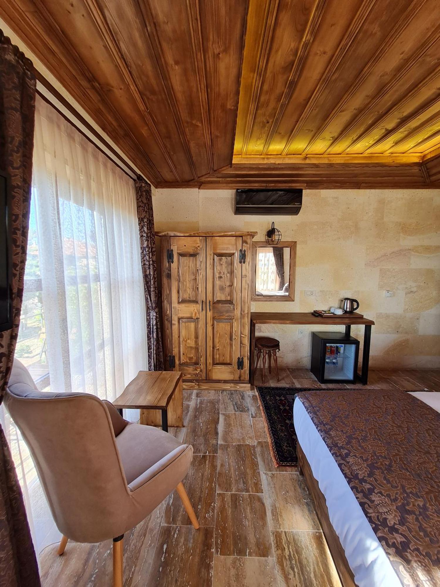 Flavia Cappadocia Hotel Üçhisar Exteriör bild