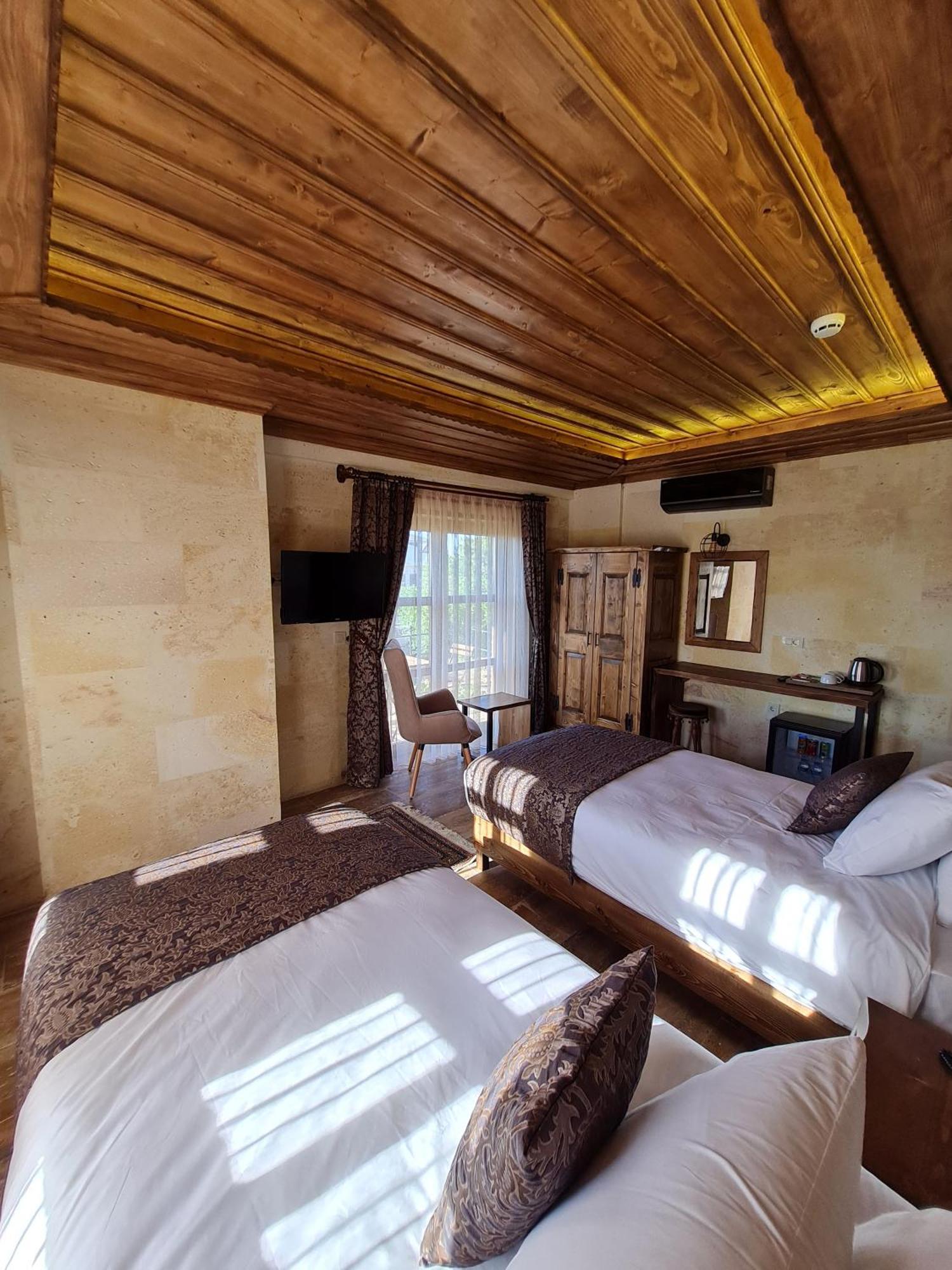 Flavia Cappadocia Hotel Üçhisar Exteriör bild