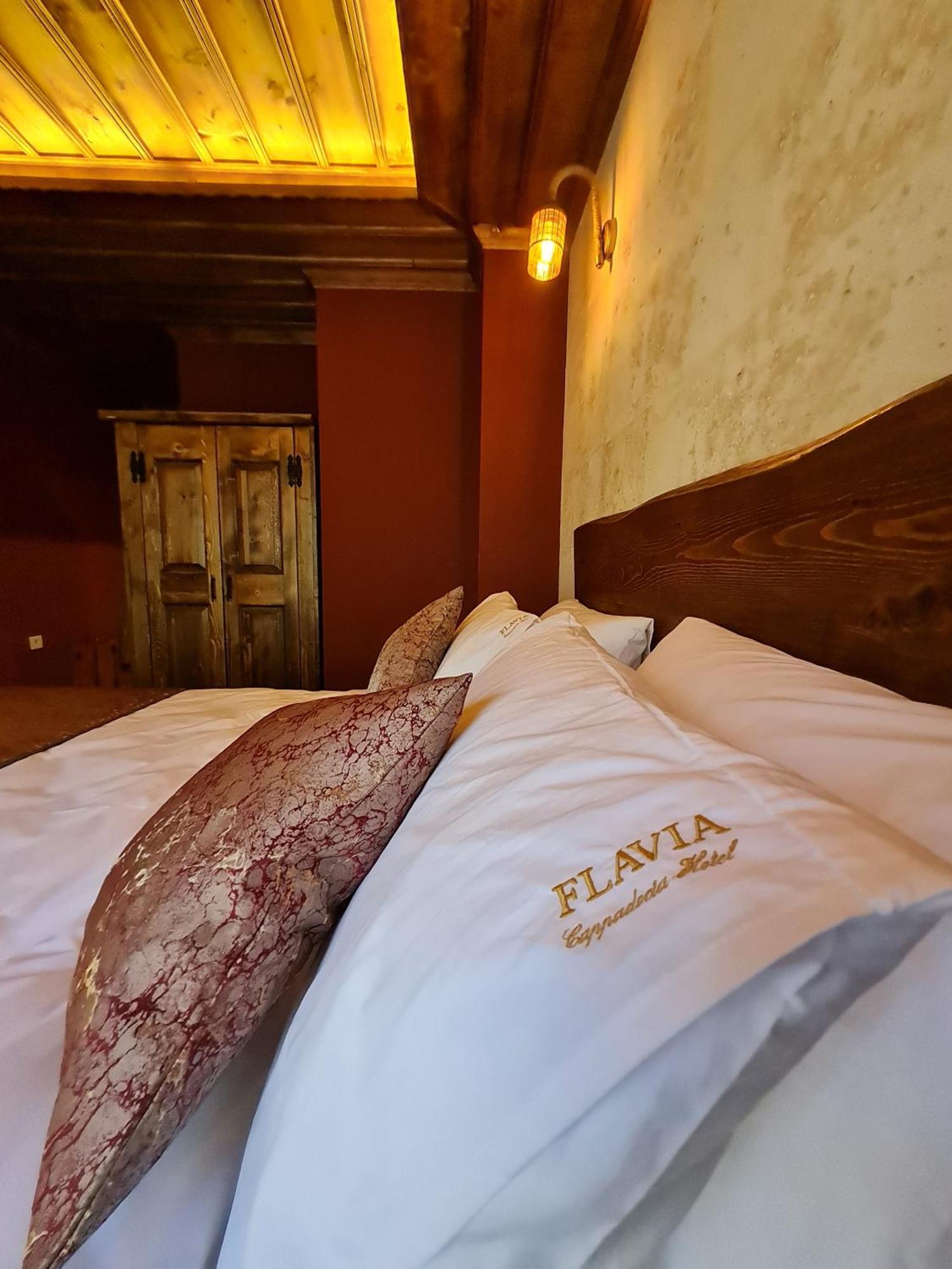 Flavia Cappadocia Hotel Üçhisar Exteriör bild