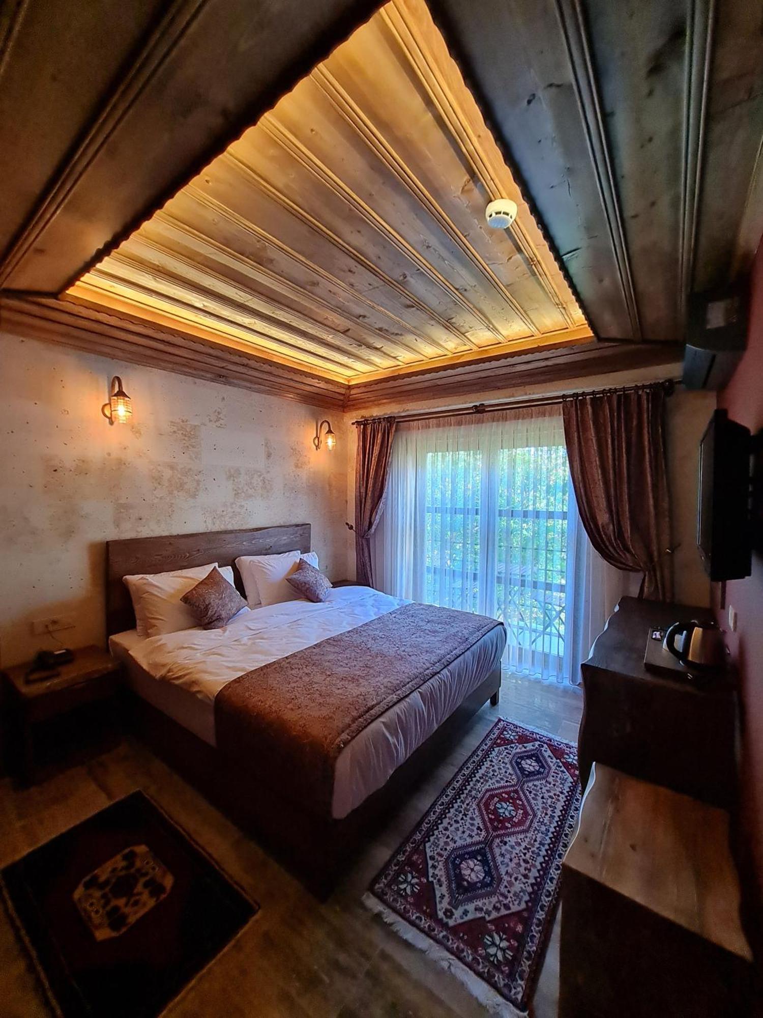 Flavia Cappadocia Hotel Üçhisar Exteriör bild