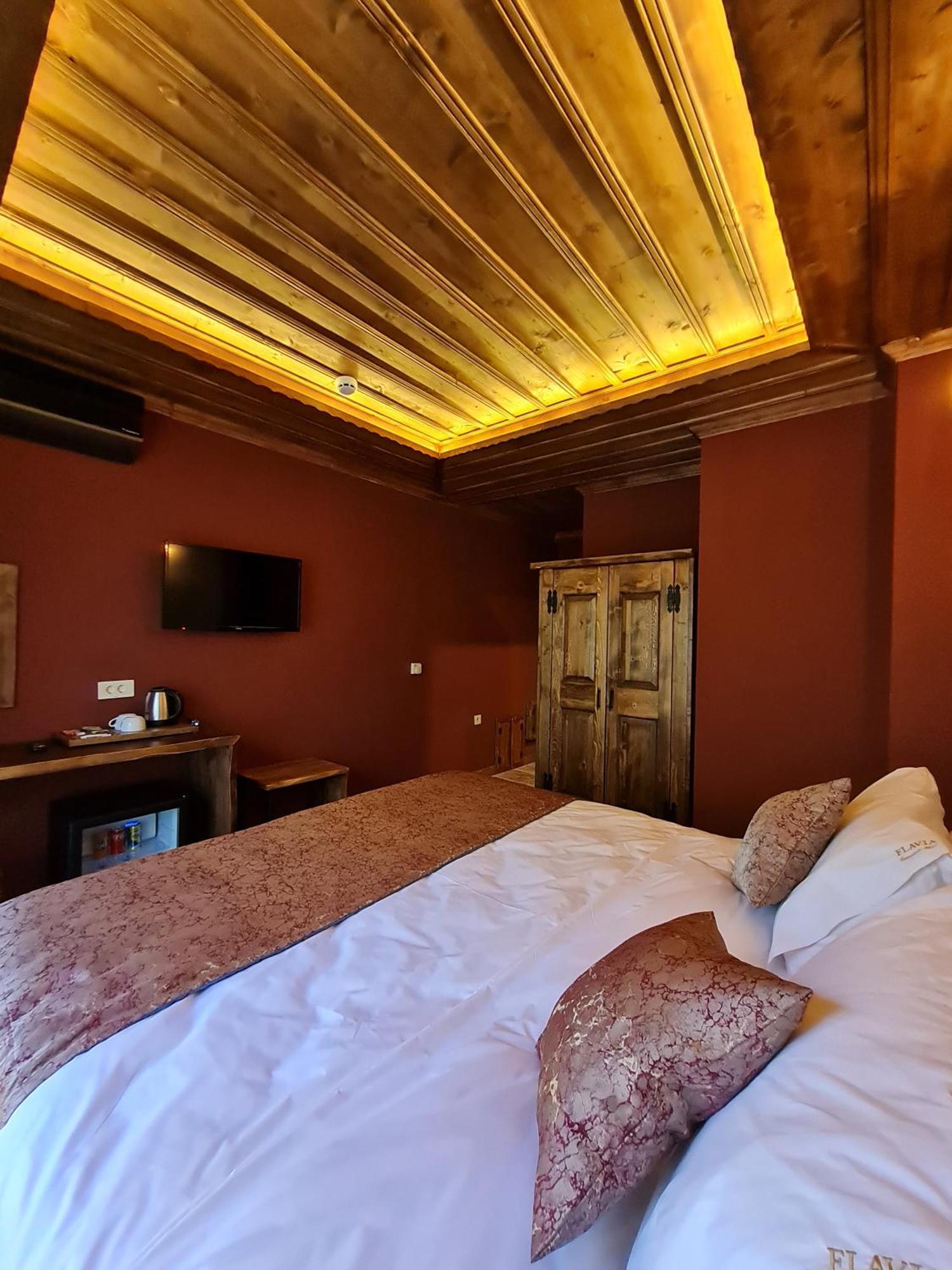 Flavia Cappadocia Hotel Üçhisar Exteriör bild