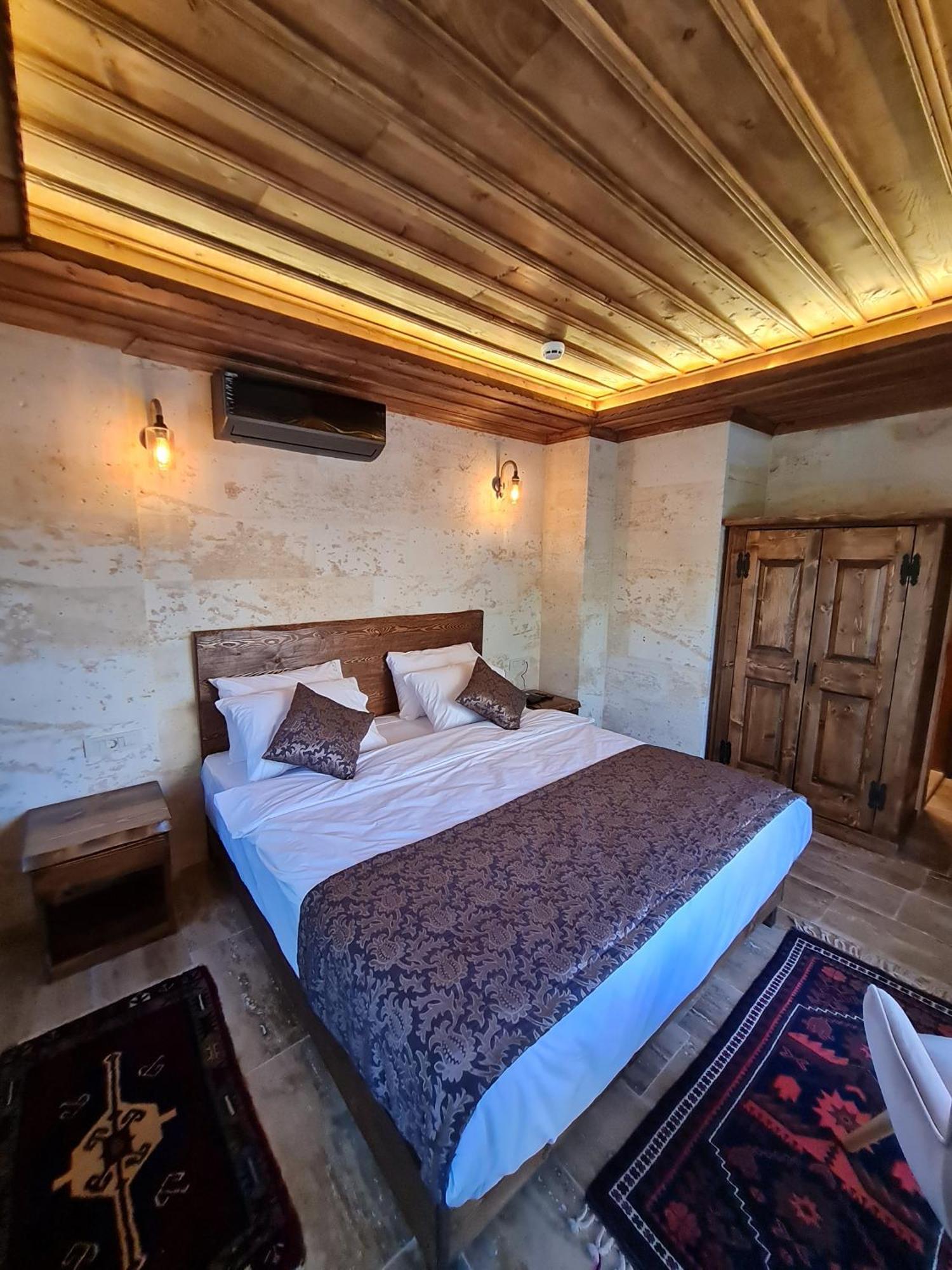 Flavia Cappadocia Hotel Üçhisar Exteriör bild