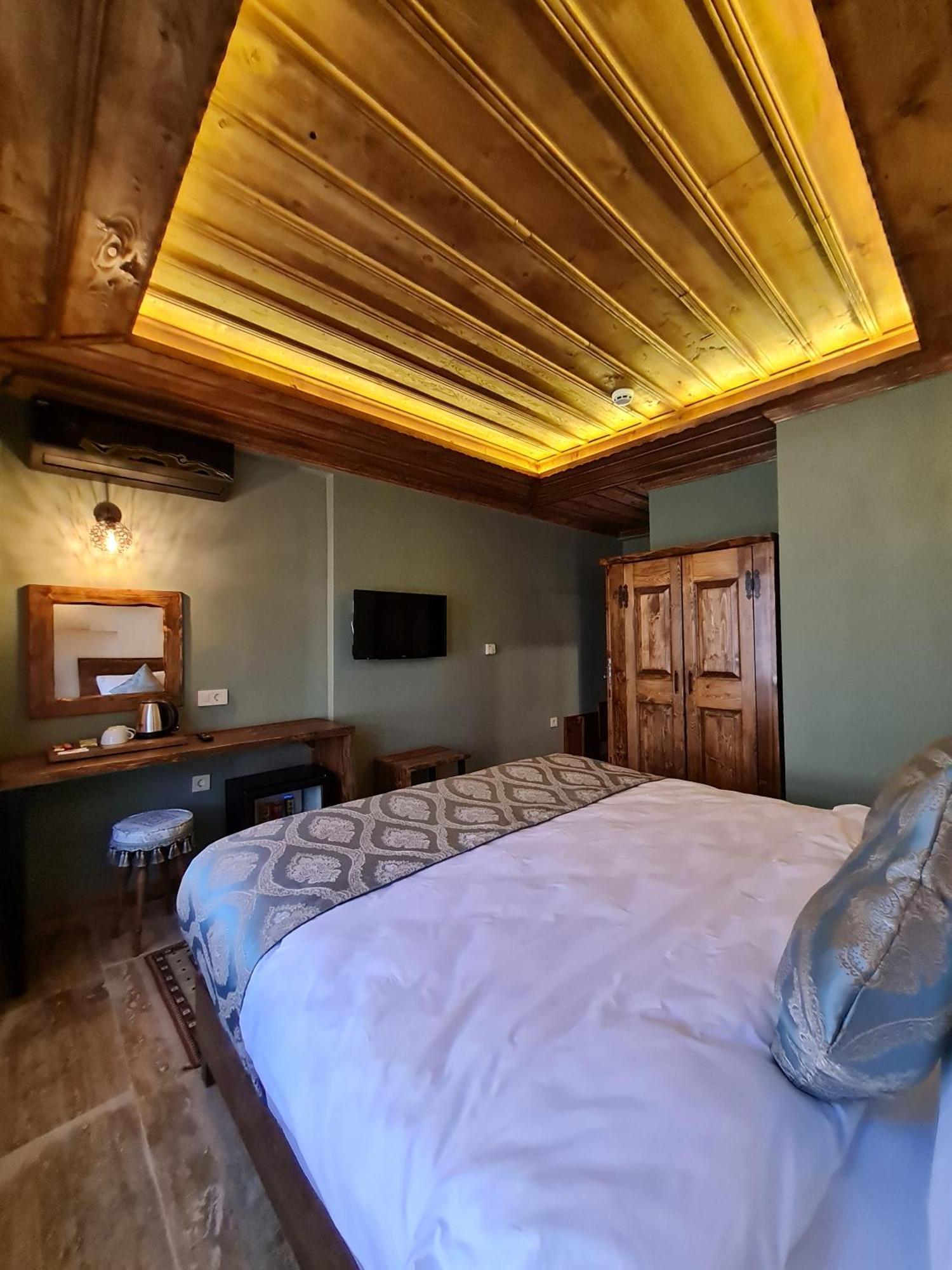 Flavia Cappadocia Hotel Üçhisar Exteriör bild